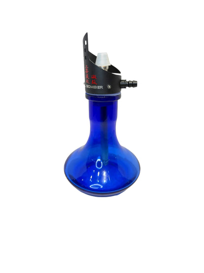 Wee Shisha - Blue - Bomber Hookah - Wee Shisha N Vape