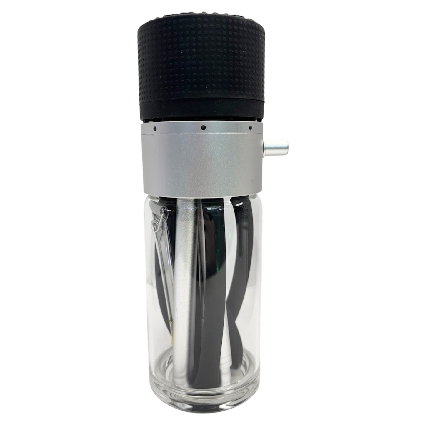 Silver - HK ACE Car Hookah - Wee Shisha N Vape