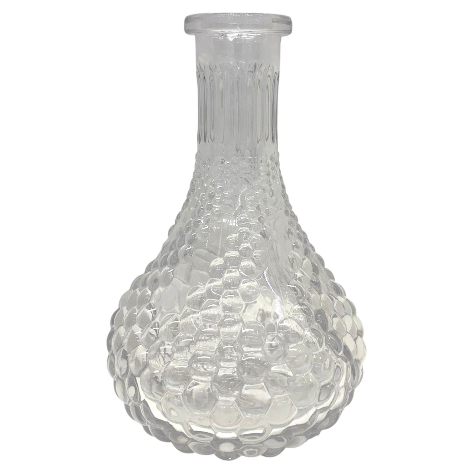 Clear Glass - ACE Hookah Base Regular-Large - Wee Shisha N' Vape