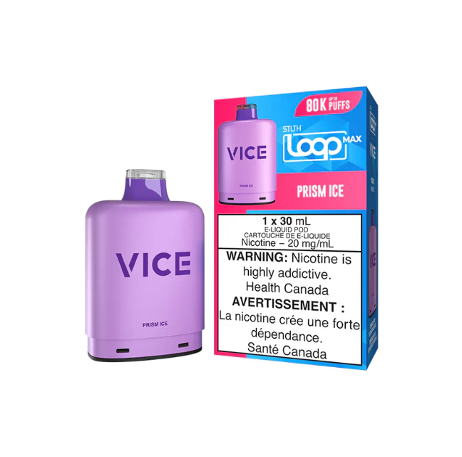 Prism Ice - STLTH Loop Max x Vice Pod - Wee Shisha N' Vape