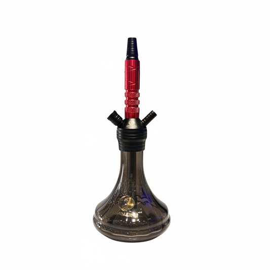Red - 7 Star Small-2 Hookah - Wee Shisha N' Vape