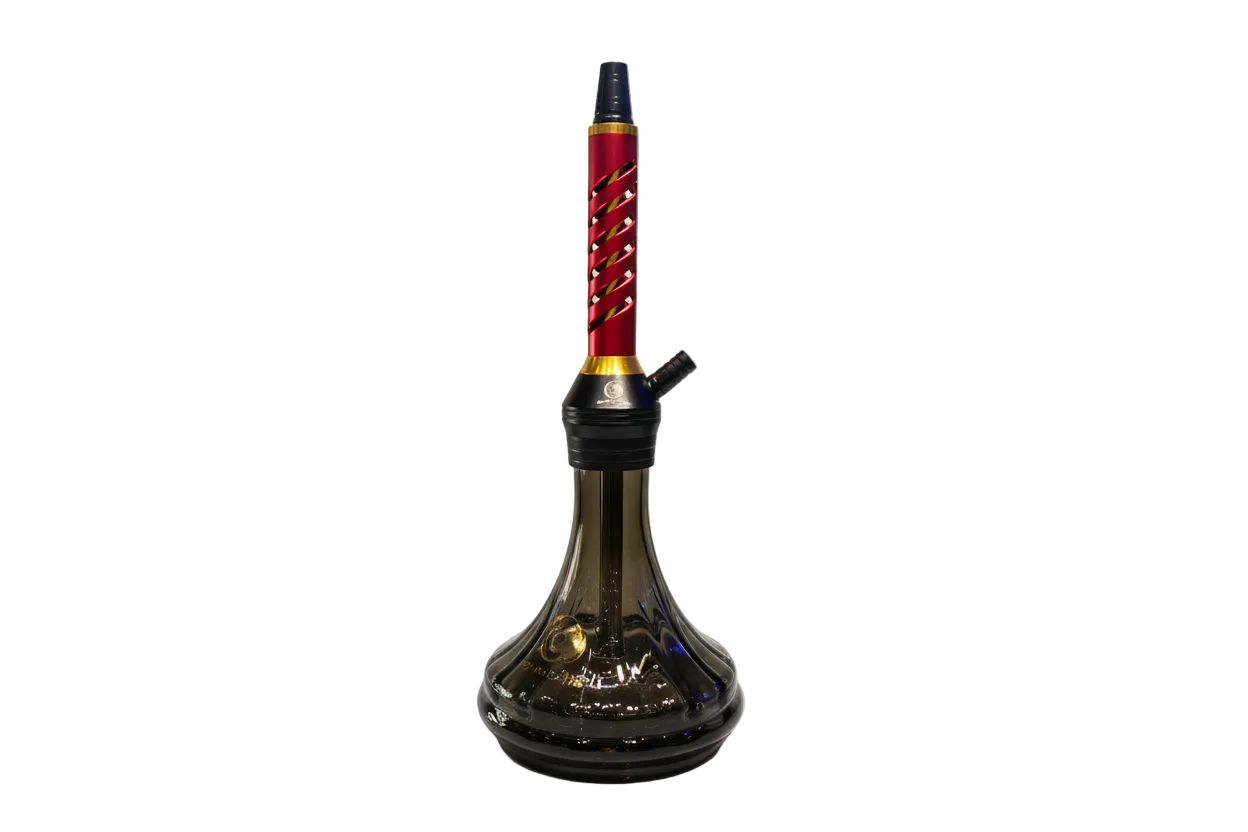 Red - 7 Star Small-6 Hookah - Wee Shisha N' Vape