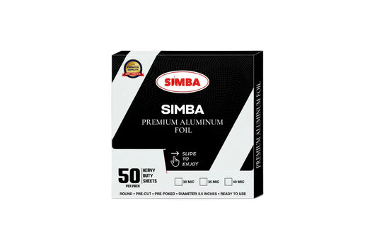 SIMBA Pre-Punched Premium Aluminum Foil