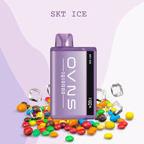 OVNS IQ 10000 - SKT Ice - Disposable - Wee Shisha N Vape