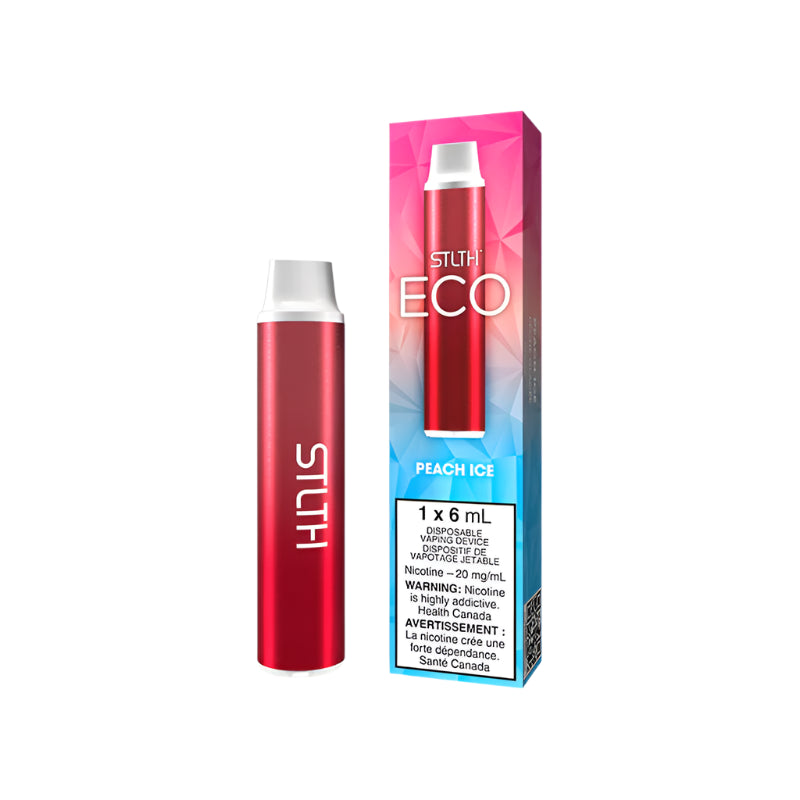 Stlth-Eco-1600puffs-Peach Ice-Wee Shisha N Vape