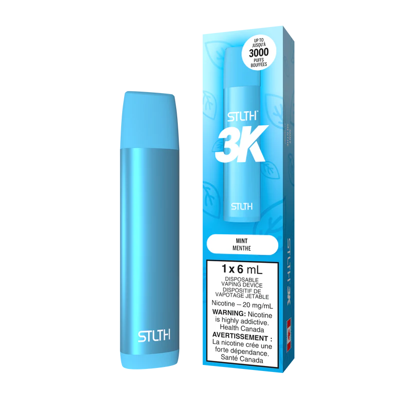 Stlth 3k - mint - wee shisha n vape