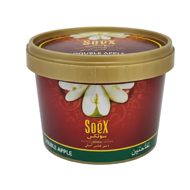 Soex Herbal Molasses -250g - Double Apple-Wee Shisha N Vape