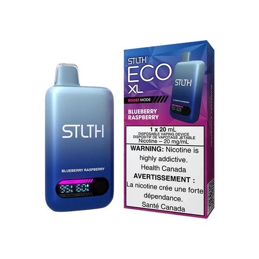 Stlth ECO XL - Blueberry Raspberry - Wee Shisha N Vape