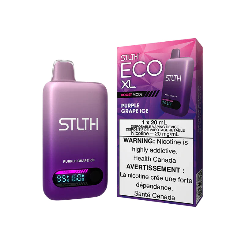 Stlth ECO XL - Purple Grape Ice - Wee Shisha N Vape