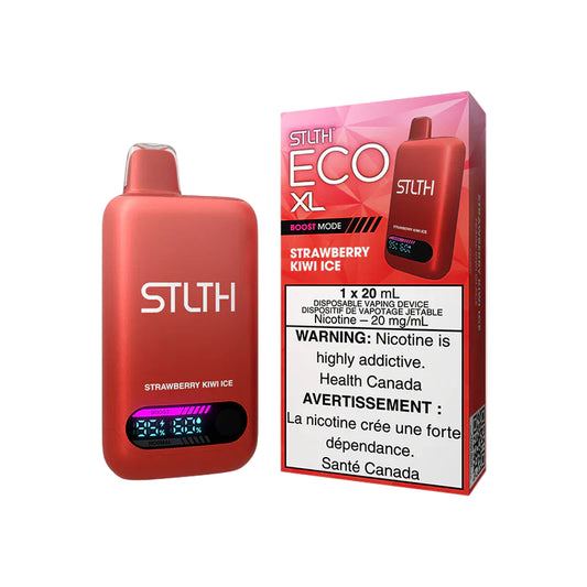 Stlth ECO XL - Strawberry Kiwi Ice - Wee Shisha N Vape