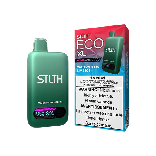 Stlth ECO XL - Watermelon Lime Ice - Wee Shisha N Vape