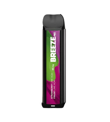 Breeze Pro 2000 - Strawberry Lime Acai - Wee Shisha N Vape