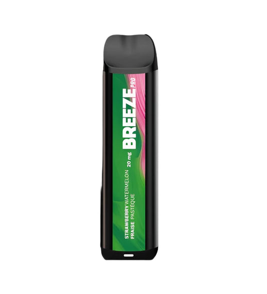 Breeze Pro 2000 - Strawberry Watermelon - Wee Shisha N Vape