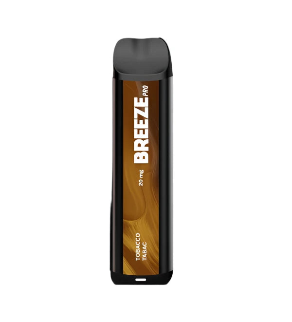 Breeze Pro 2000 - Tobacco - Wee Shisha N Vape