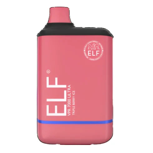 Elf VPR 7000 Ultra - Tripple Berry Ice - Disposable - Wee Shisha N Vape