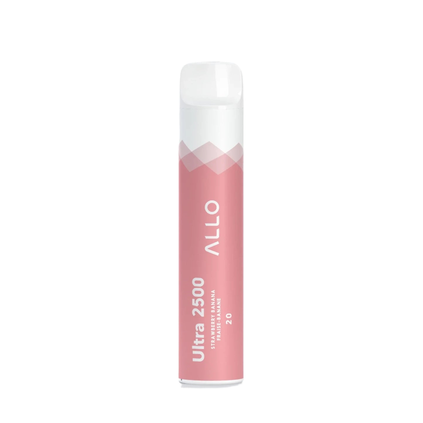 Allo 2500-Strawberry Banana - Wee Shisha N Vape