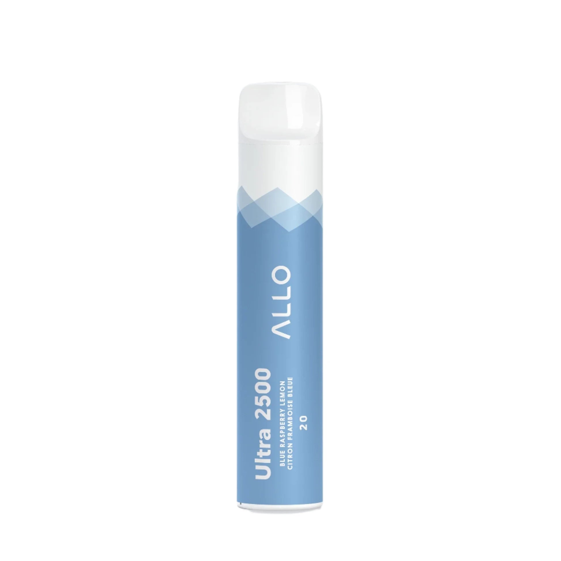 Allo Ultra 2500 - Blue Raspberry Lemon- disposable - wee shisha n vape