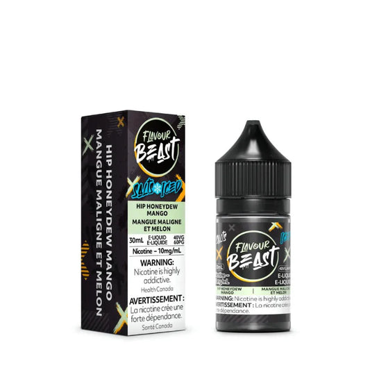 Flavour Beast Salts 20mg - Hip Honeydew Mango - E Liquid - Wee Shisha N Vape