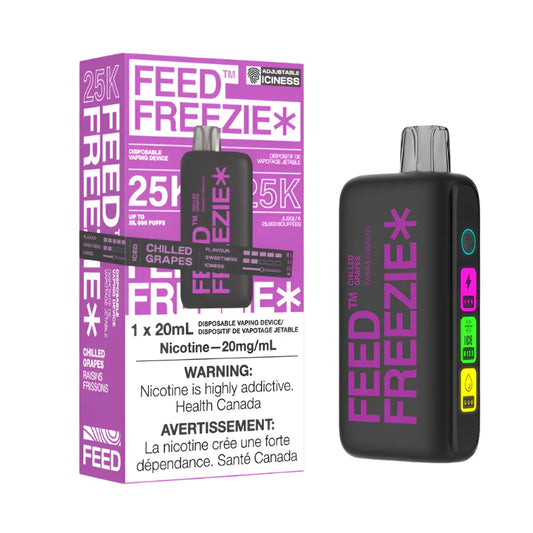 Feed Freezzie -25k- Chilled Grapes-Wee Shisha N Vape