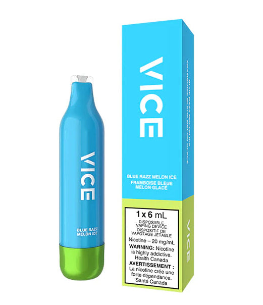 Vice 2500 - Blue Razz Lemon Ice - Wee Shisha N Vape