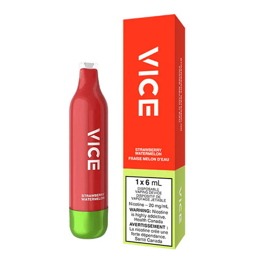 Vice 2500 - Strawberry Watermelon - Wee Shisha N Vape