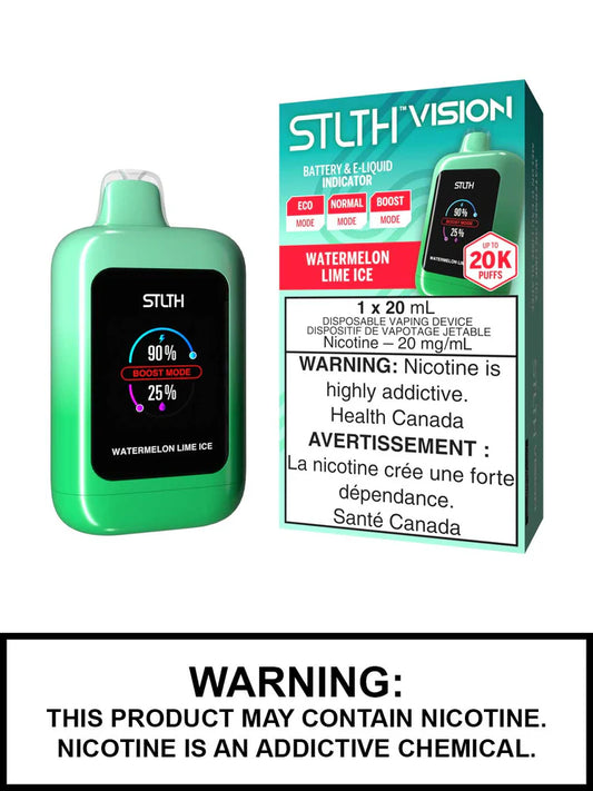 STLTH Vision 20K - Watermelon Lime Ice