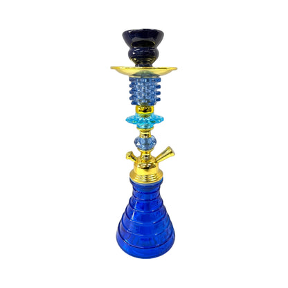 Wee Shisha - 12" Hookah Haze W - 13 - Blue - Wee Shisha N Vape