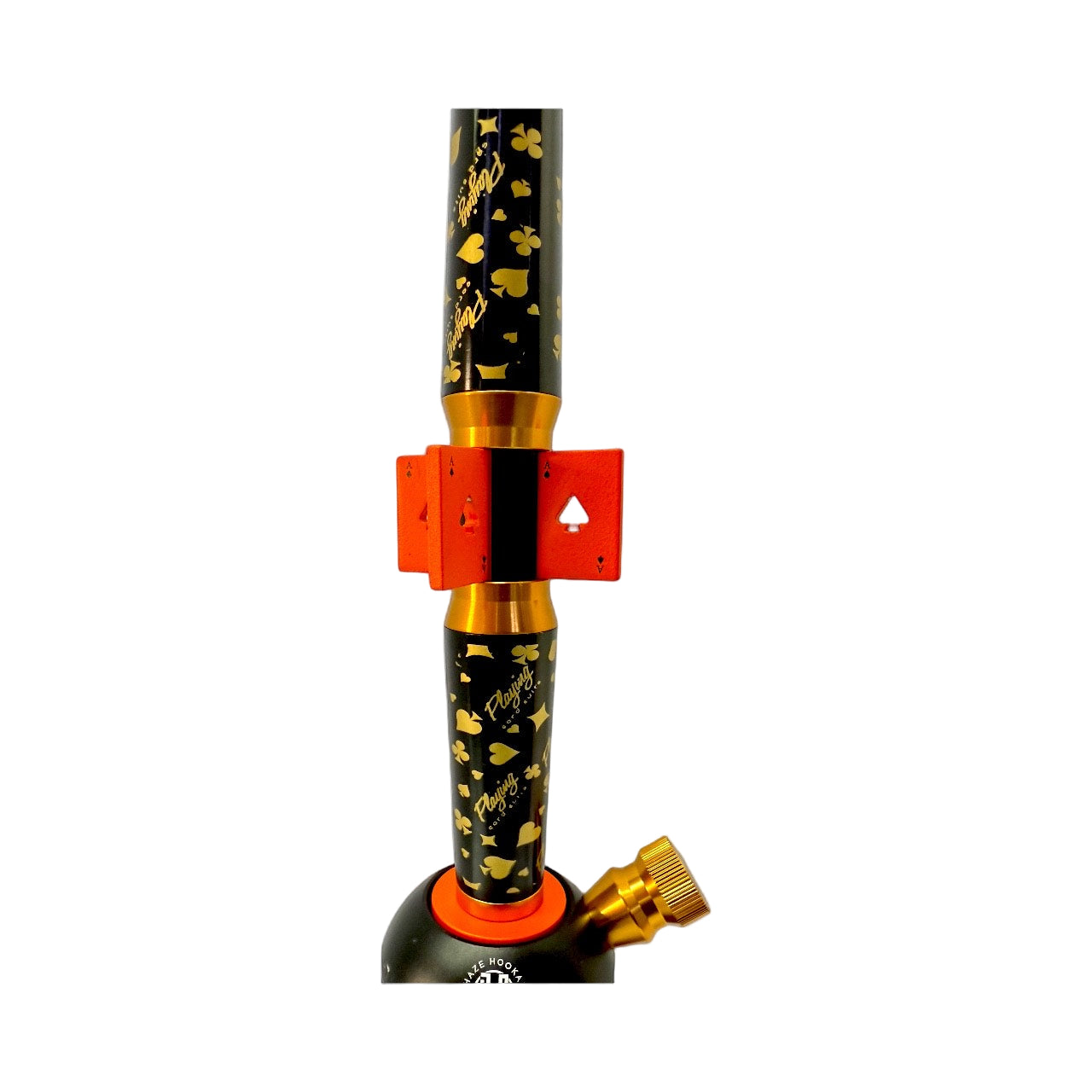 Wee Shisha - 20" Hookah Haze HM - 71 - Red - Wee Shisha N Vape