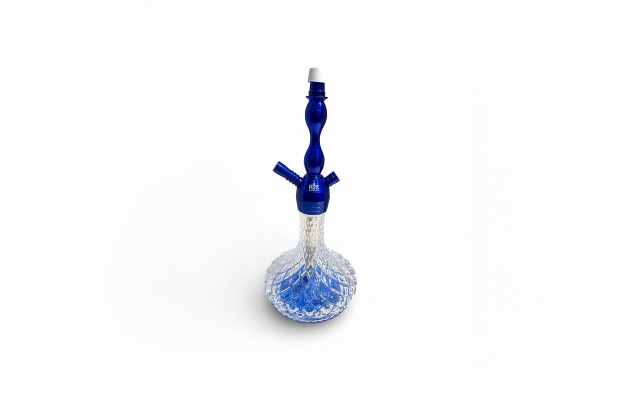 Wee Shisha - 19" Colored Hookah - Blue - Wee Shisha N Vape
