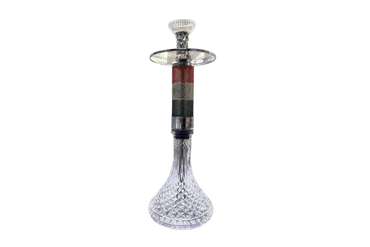 Wee Shisha - Indian Flag Hookah - Wee Shisha N Vape
