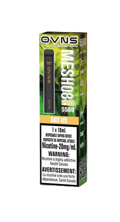 Ovns Mesh08 Pro 5500 Puffs - SKIT Ice - Wee Shisha N Vape