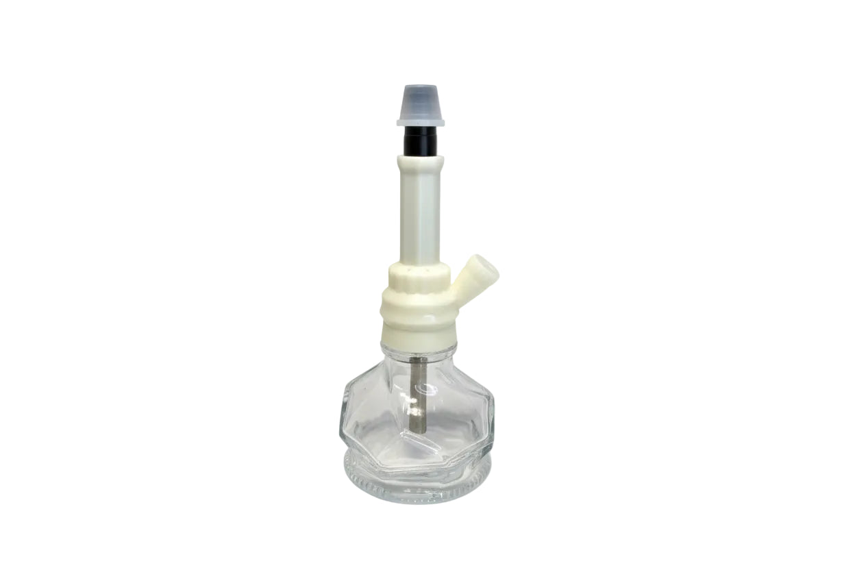 White - ACE Mini Hookah - Wee Shisha N Vape
