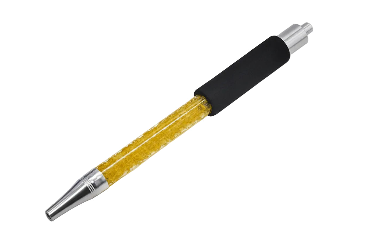 Yellow - ACE Hookah Ice Hose - Wee Shisha N' Vape
