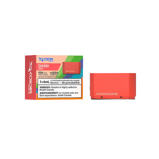 Z Colors - Pod - 15K - Cherry - Wee Shisha N Vape