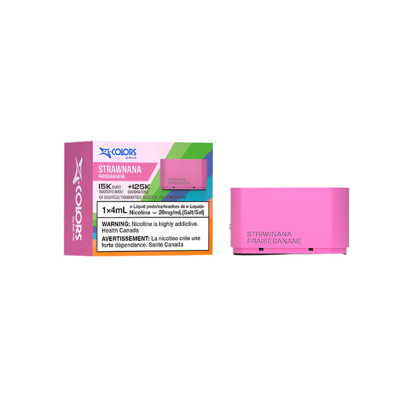 Z Colors-Pod-15K- Strawnana-Wee Shisha N Vape