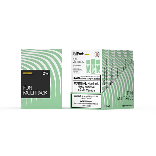 Z Pod - Fun Multipack