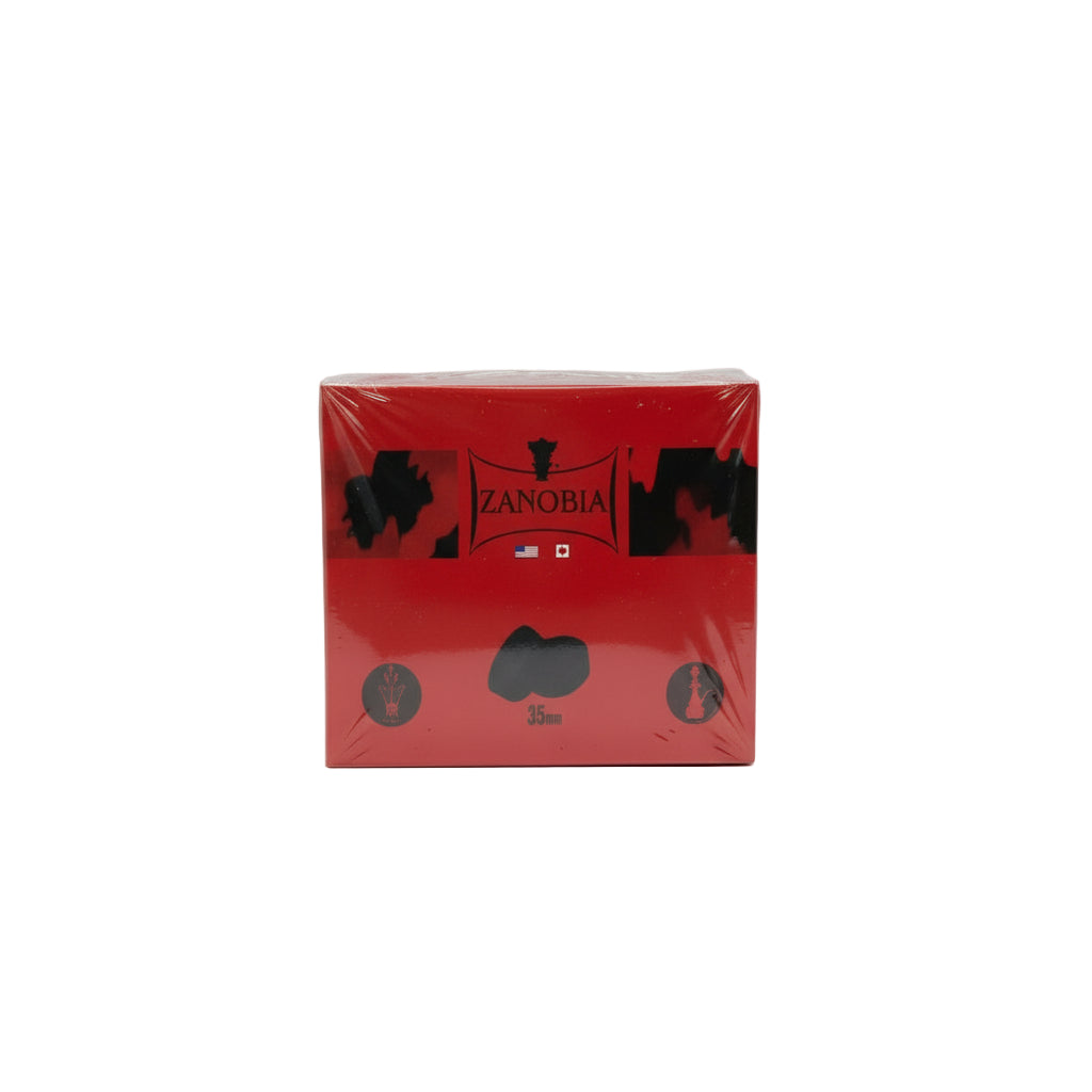 Zanobia Quick Lighting Charcoals 35mm - Wee Shisha N Vape