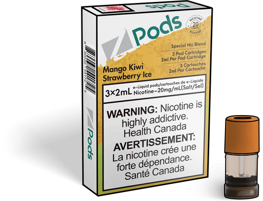 Z Pod - Mango Kiwi Strawberry Ice