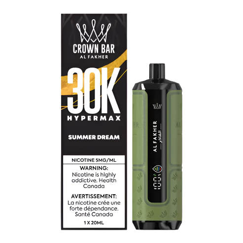 AL FAKHER CROWN BAR HyperMax 30K - Summer Dream - Wee Shisha N Vape
