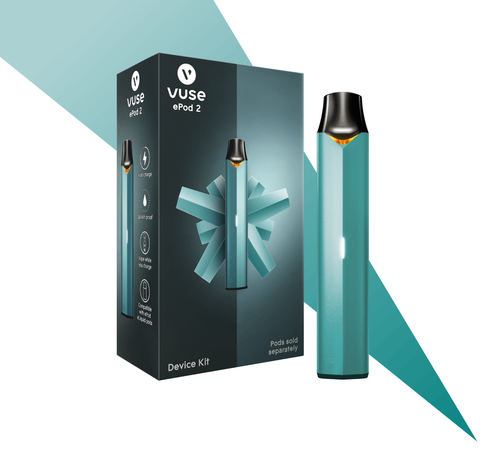 Aqua Vuse Epod 2 Device - Device - Wee Shisha N Vape