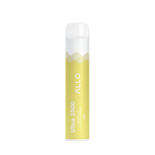 Allo 2500 Puffs - Banana Ice - Disposable - Wee Shisha N Vape