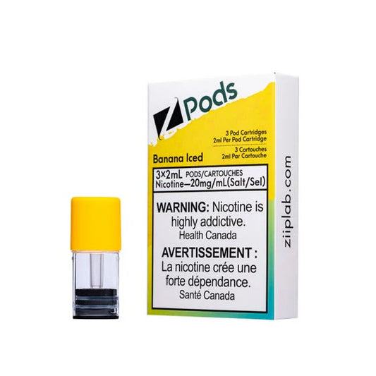 Z Pod - Banana Iced