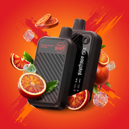 Flavour Beast Beast Mode Max 18000 - Bangin' Blood Orange Iced - Disposable - Wee Shisha N Vape