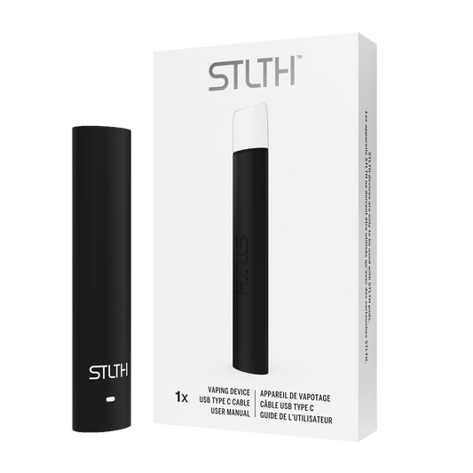 Black STLTH Device - Device - Wee Shisha N Vape