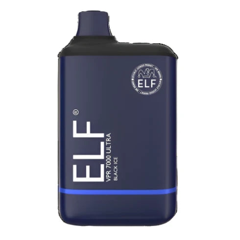 ELF VPR 7000 Ultra - Black Ice - Disposable - Wee Shisha N Vape