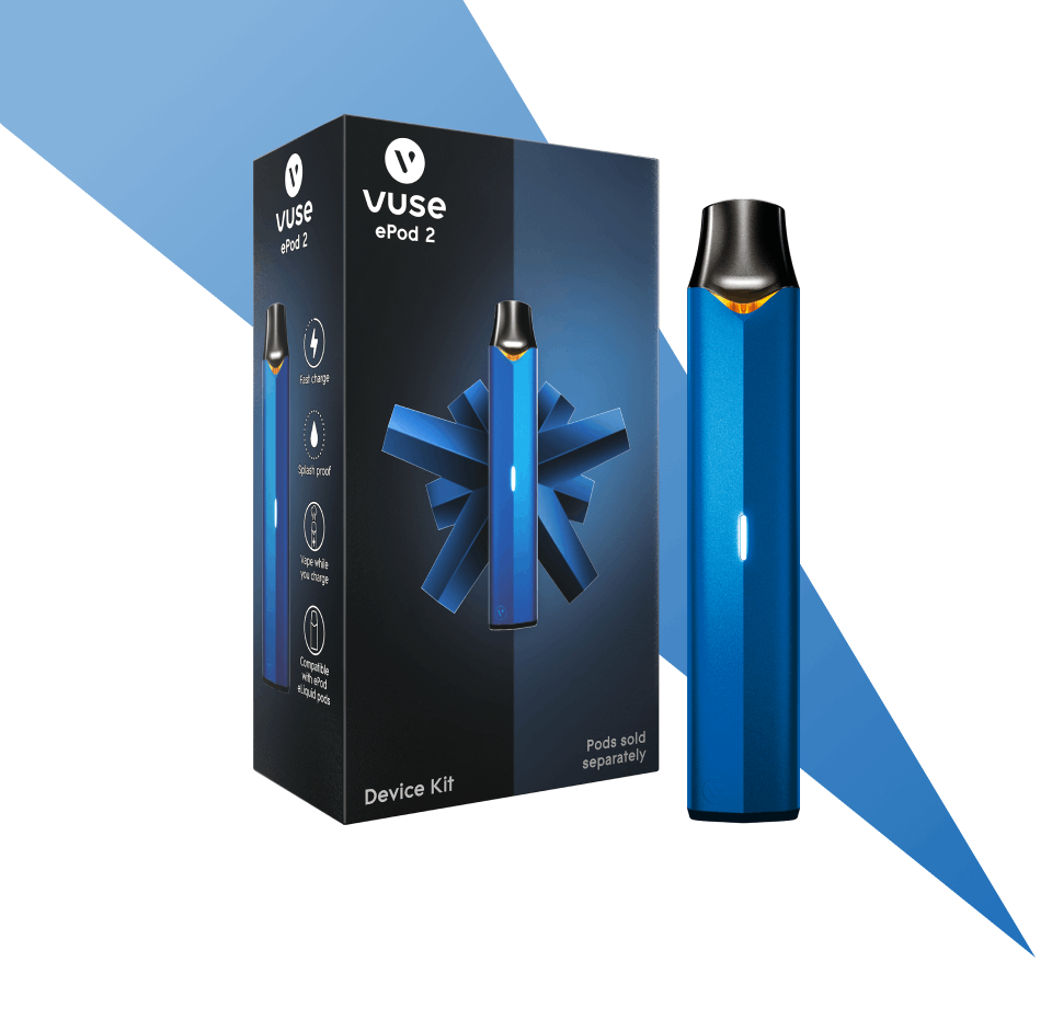 Blue Vuse Epod 2 Device - Device - Wee Shisha N Vape