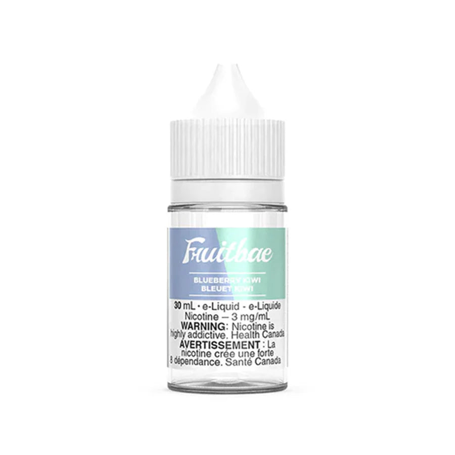 Fruitebae Free Base 12mg - Blueberry Kiwi - E Liquid - Wee Shisha N Vape