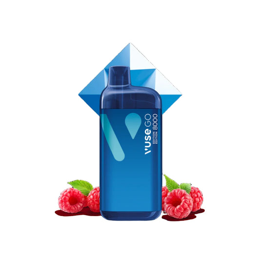 Vuse GO Edition 8000 - Blue Raspberry - Disposable - Wee Shisha N Vape