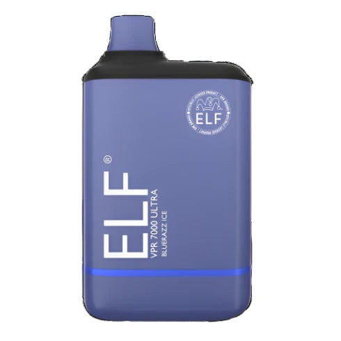 ELF VPR 7000 Ultra - Blue Razz Ice - Disposable - Wee Shisha N Vape