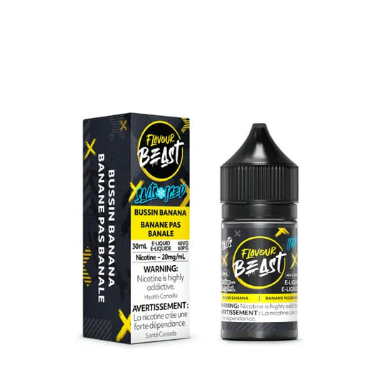 Flavour Beast Salts - Bussin Banana - E liquid - Wee Shisha N Vape